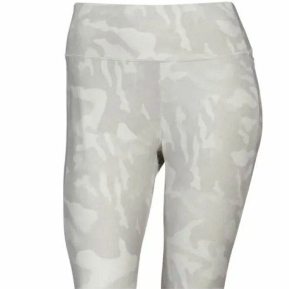 NWT CALIA 1X Womens Energize 7/8 length Leggings Soft Camo Neutral